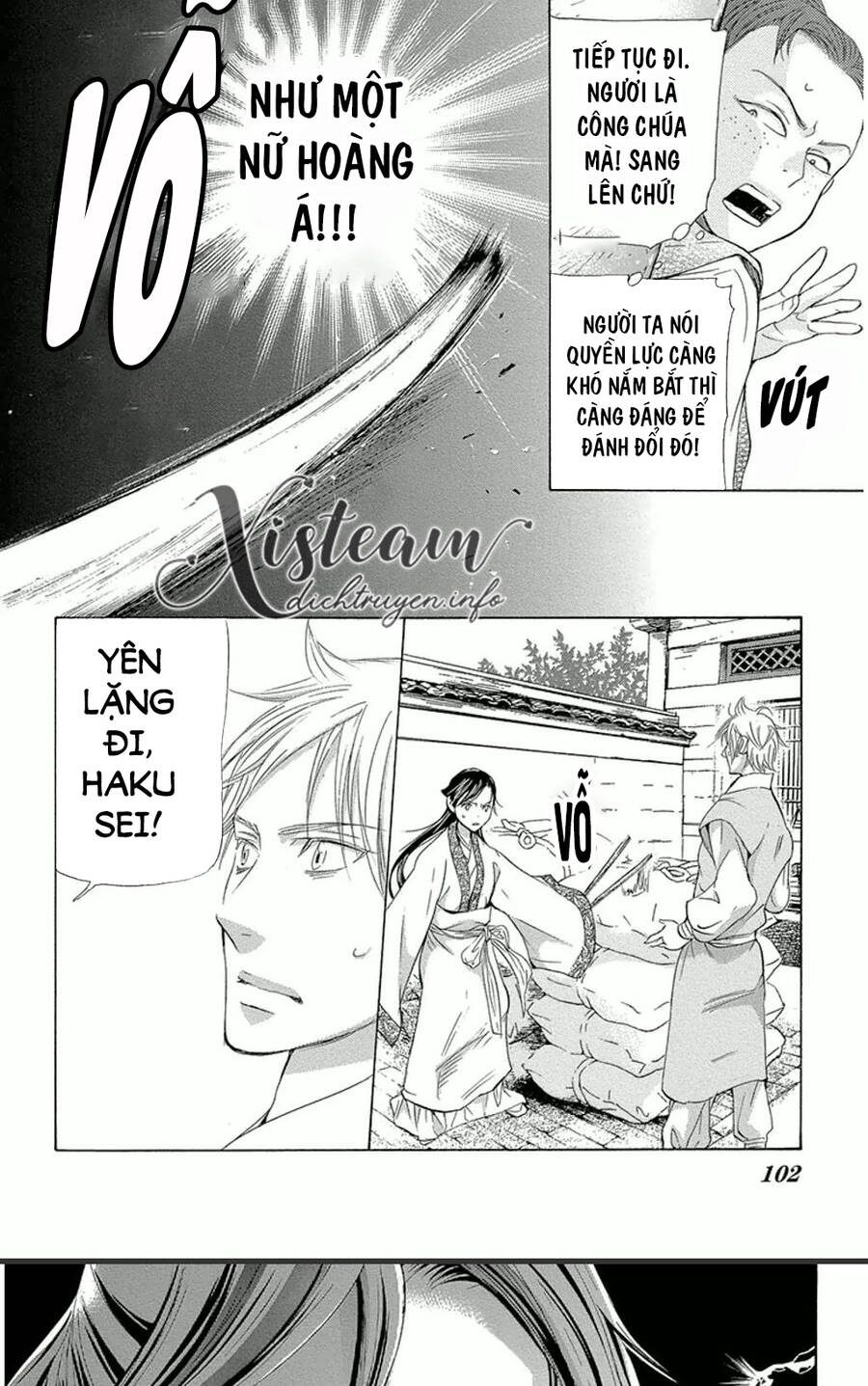 Vạn Niên Hoa Chapter 12.2 - Trang 2