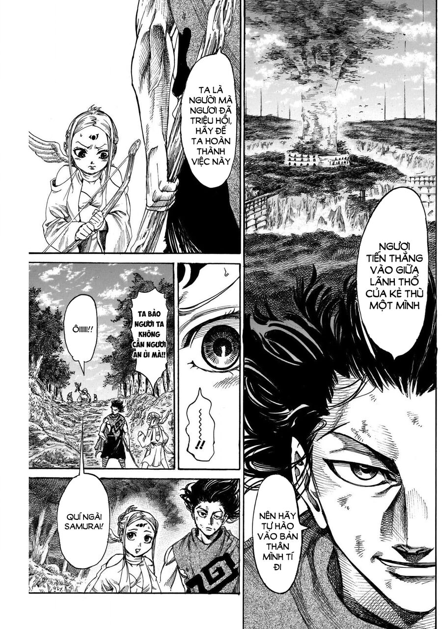 Kurogane No Valhallian Chapter 11 - Trang 2