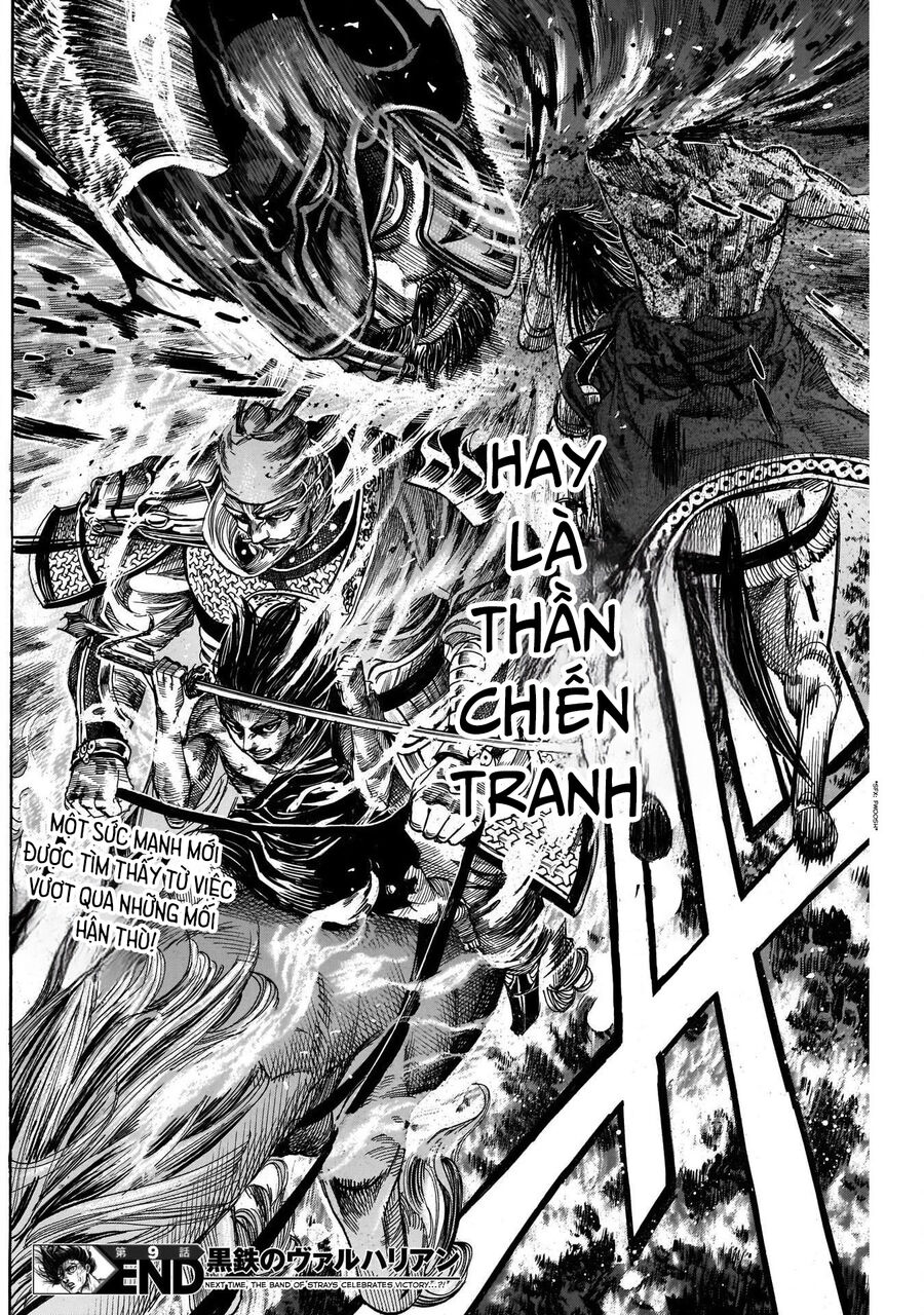 Kurogane No Valhallian Chapter 9 - Trang 2