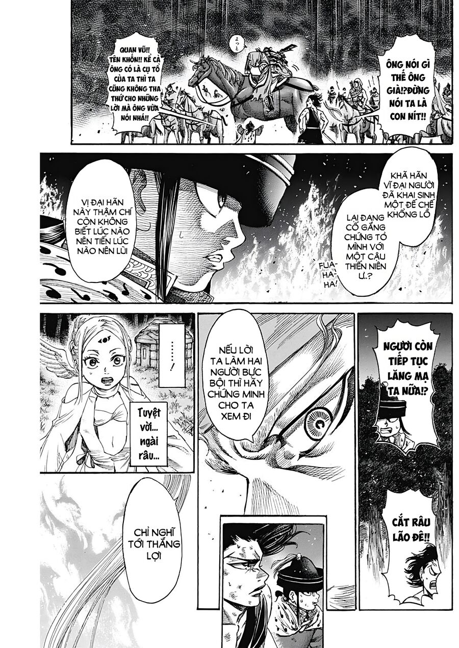 Kurogane No Valhallian Chapter 8 - Trang 2