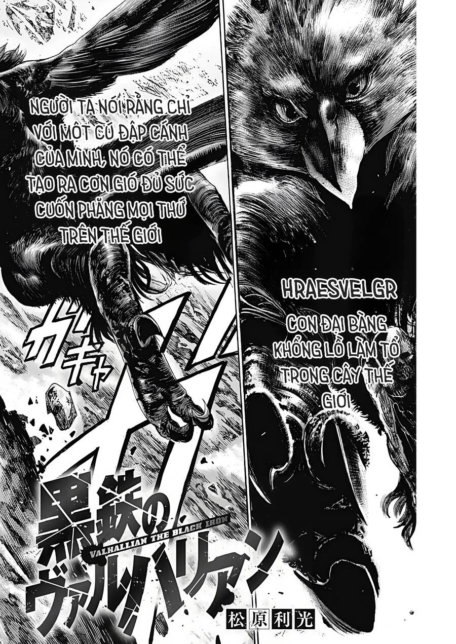 Kurogane No Valhallian Chapter 5 - Trang 2