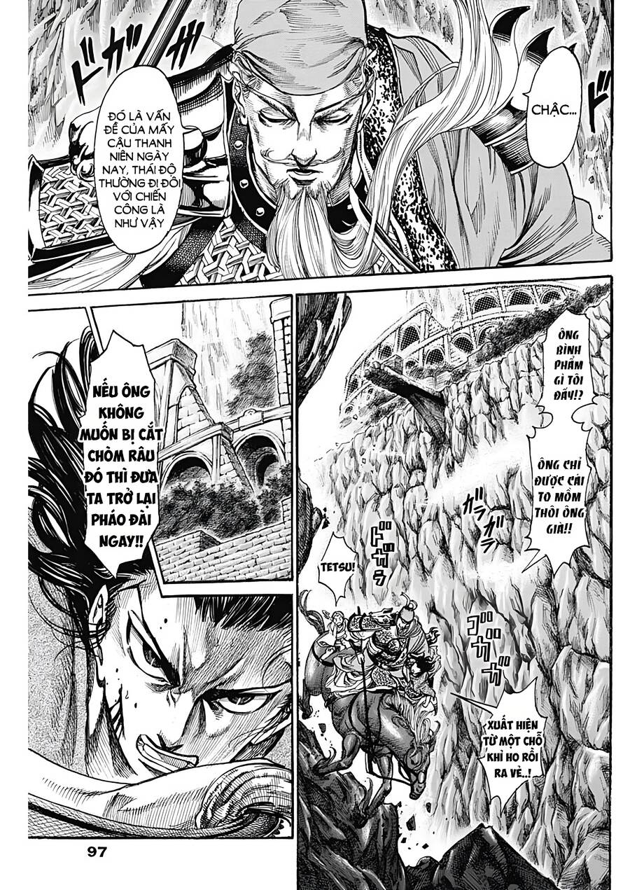 Kurogane No Valhallian Chapter 4 - Trang 2