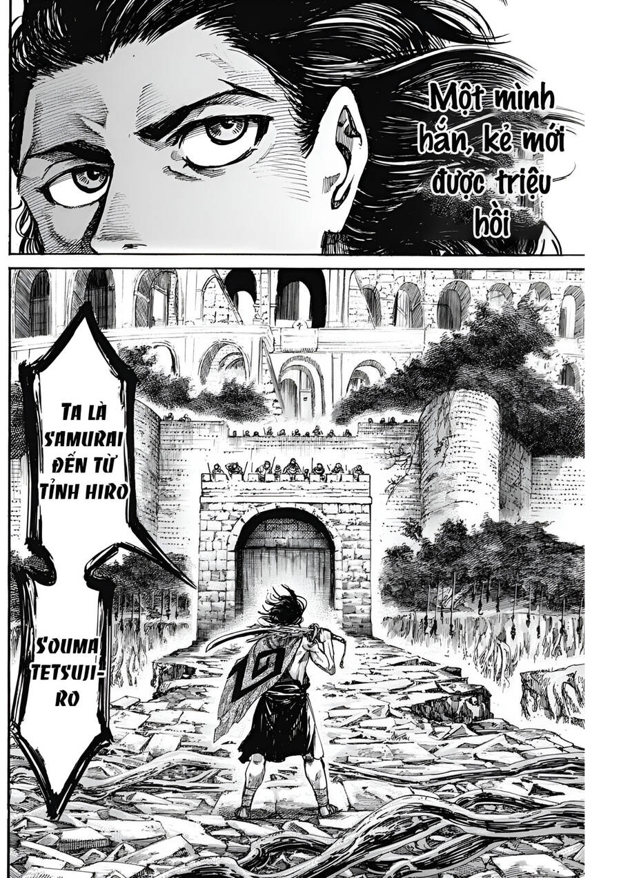 Kurogane No Valhallian Chapter 3 - Trang 2