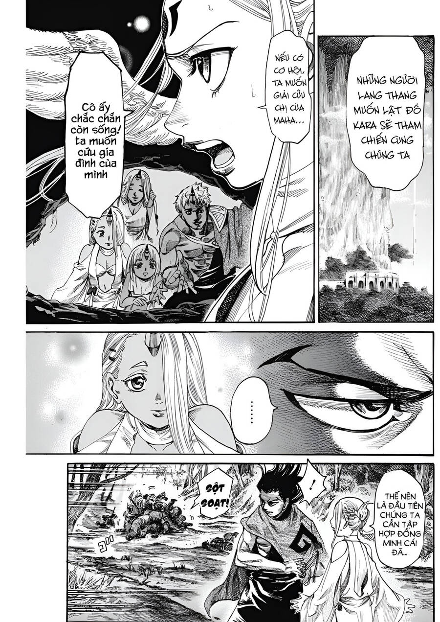 Kurogane No Valhallian Chapter 3 - Trang 2