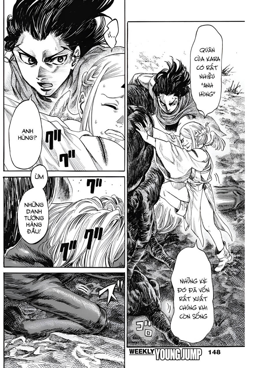 Kurogane No Valhallian Chapter 3 - Trang 2