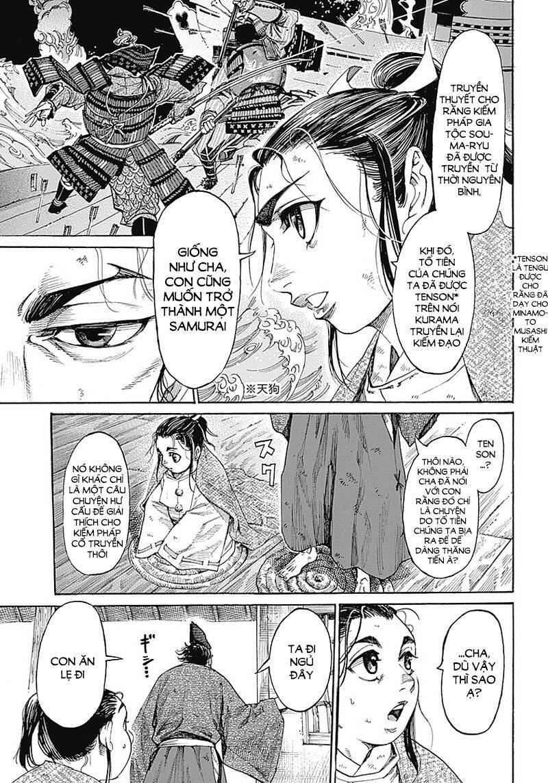 Kurogane No Valhallian Chapter 1 - Trang 2