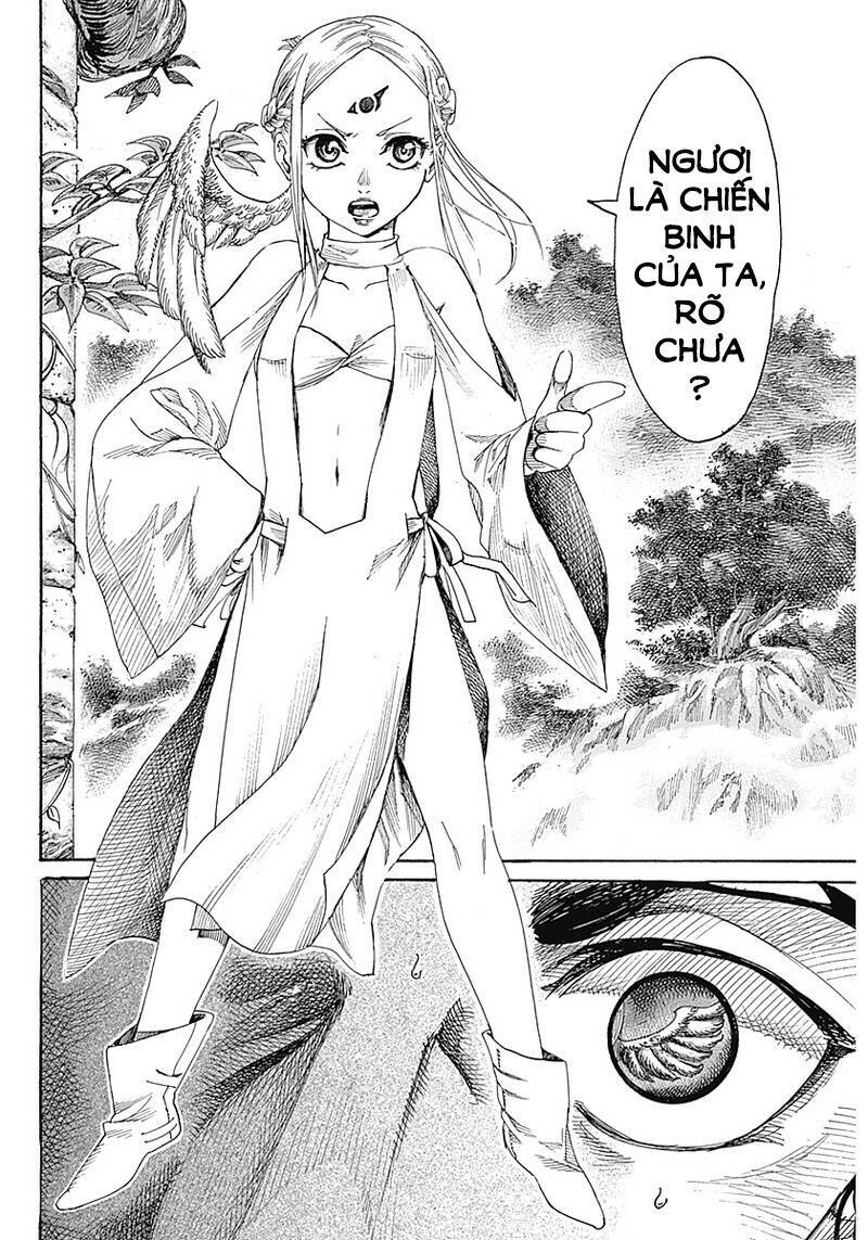 Kurogane No Valhallian Chapter 1 - Trang 2