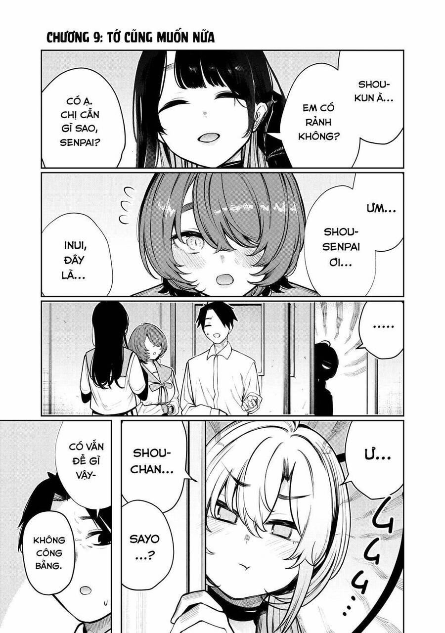 Boku Wa Ayashii Kimi No Mono Chapter 9 - Trang 2