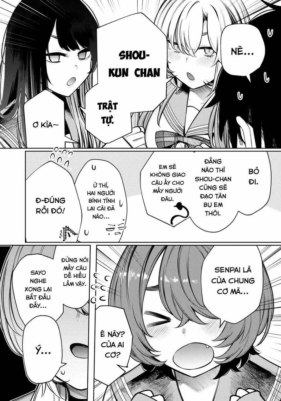 Boku Wa Ayashii Kimi No Mono Chapter 9 - Trang 2