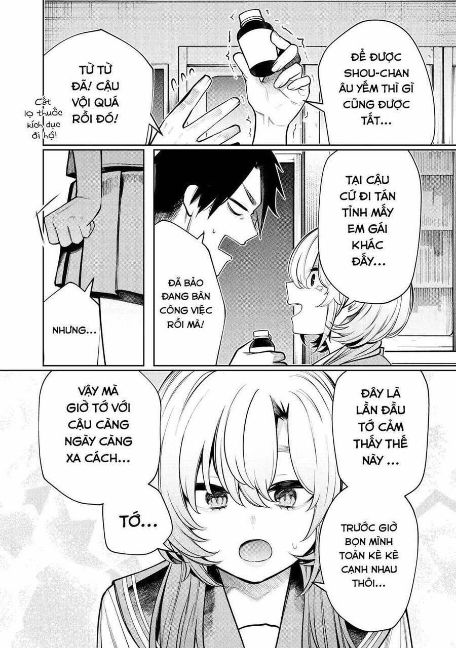 Boku Wa Ayashii Kimi No Mono Chapter 9 - Trang 2