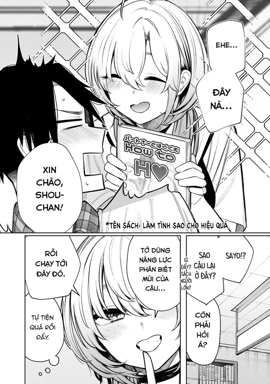 Boku Wa Ayashii Kimi No Mono Chapter 5 - Trang 2