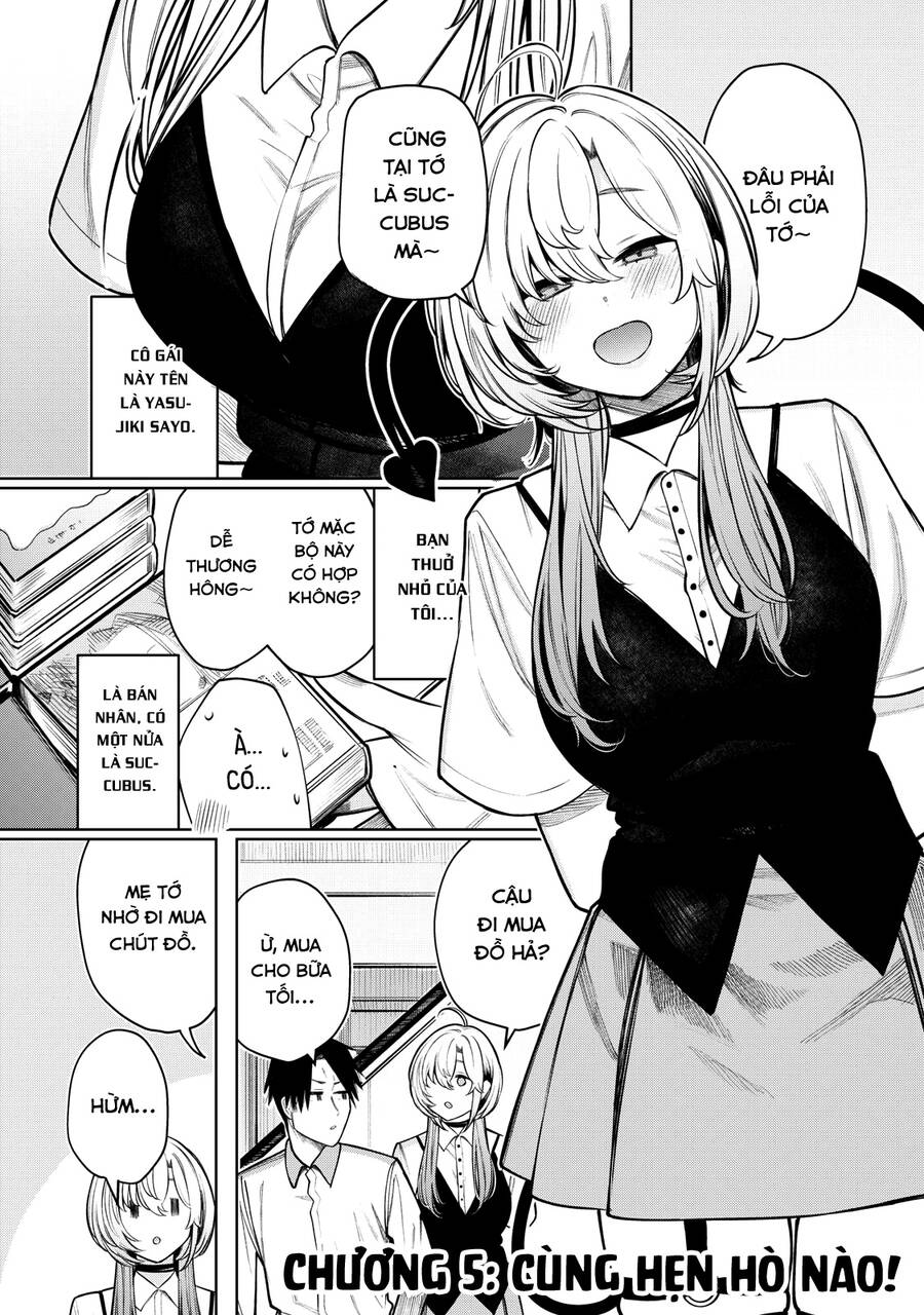 Boku Wa Ayashii Kimi No Mono Chapter 5 - Trang 2