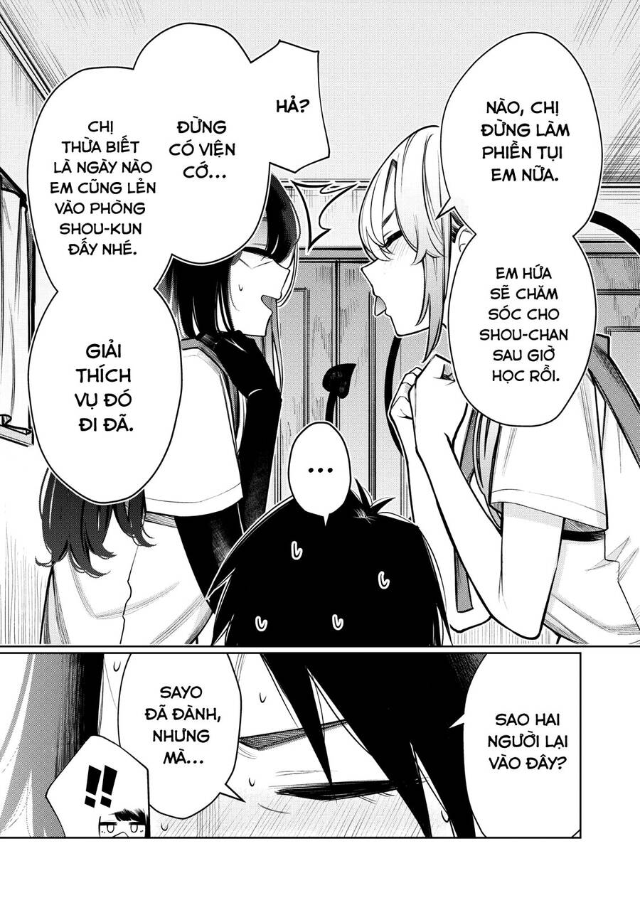 Boku Wa Ayashii Kimi No Mono Chapter 4 - Trang 2