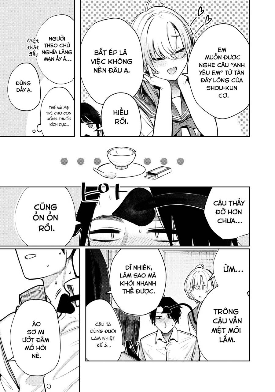 Boku Wa Ayashii Kimi No Mono Chapter 4 - Trang 2