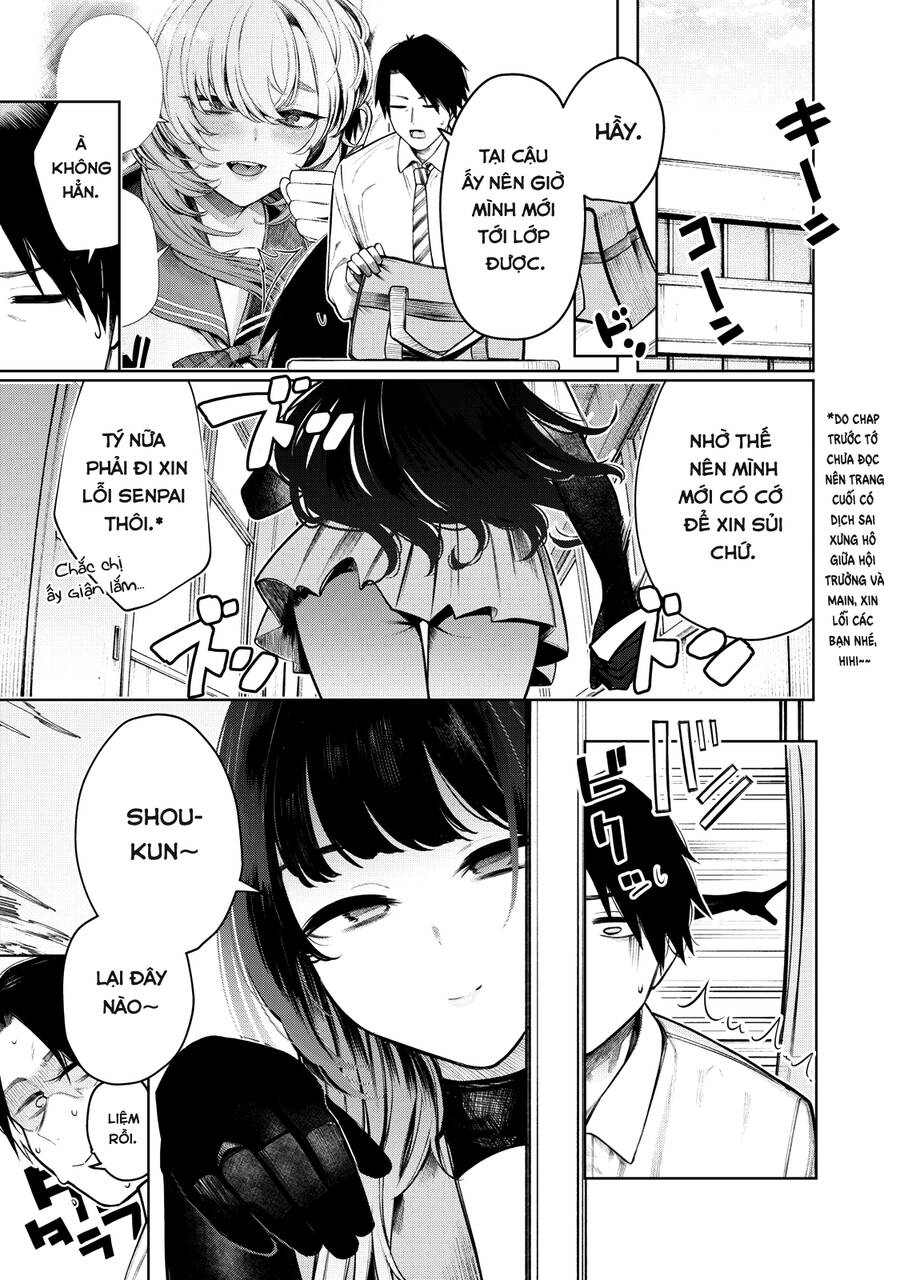 Boku Wa Ayashii Kimi No Mono Chapter 3 - Trang 2