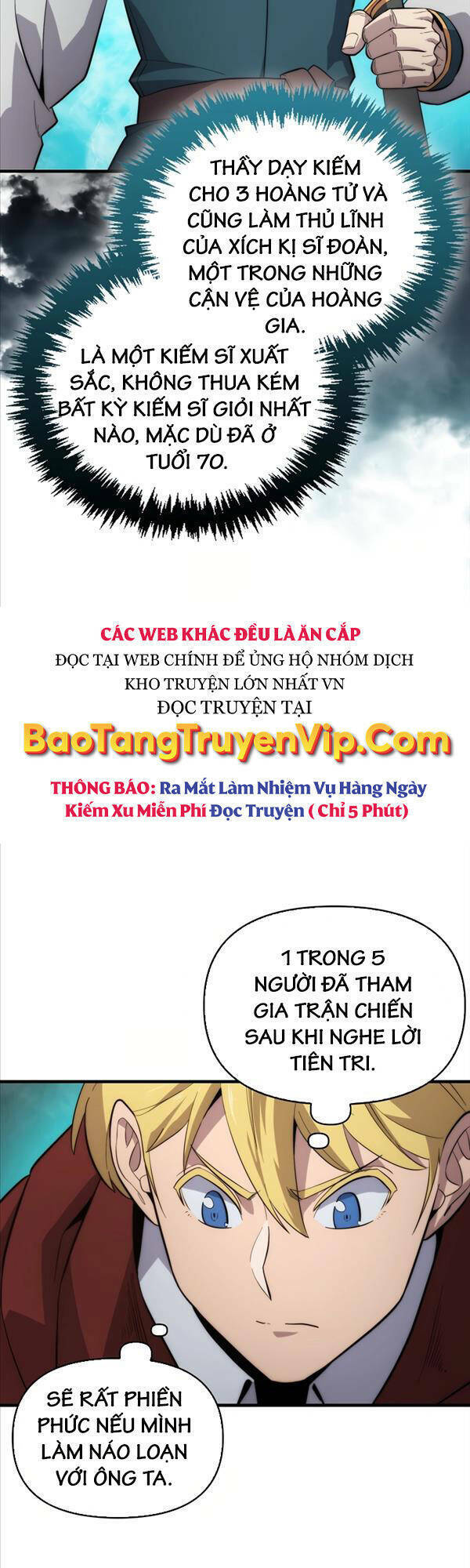 Bậc Thầy Kiếm Sư Cấp 9 : Người Bảo Vệ Kiếm Chapter 15 - Trang 2