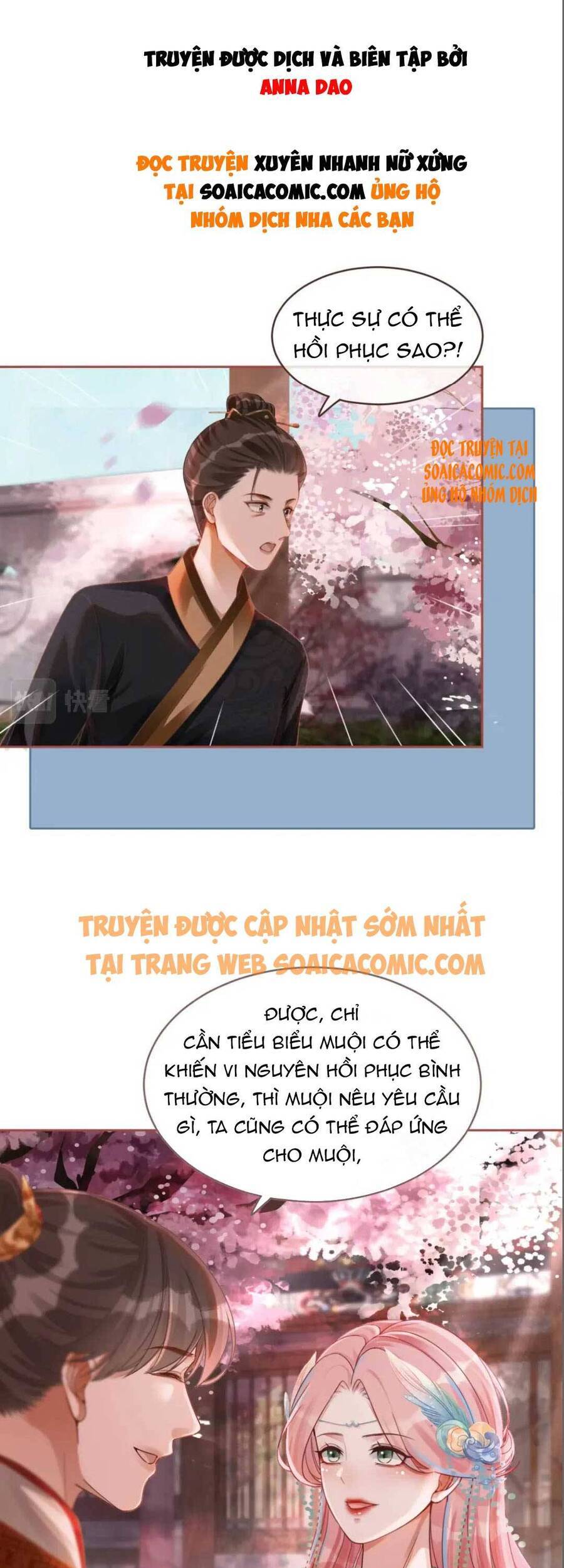 Xuyên Nhanh Nữ Phụ Bình Tĩnh Chút Chapter 67 - Trang 2