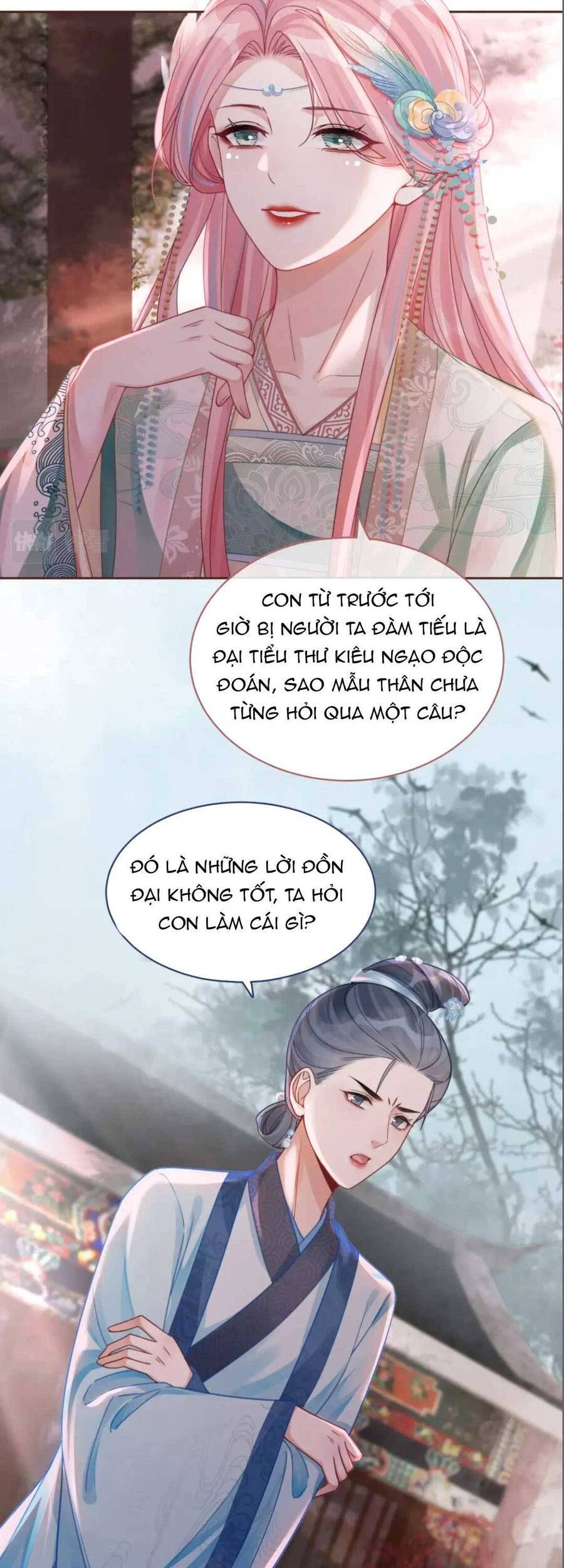 Xuyên Nhanh Nữ Phụ Bình Tĩnh Chút Chapter 67 - Trang 2