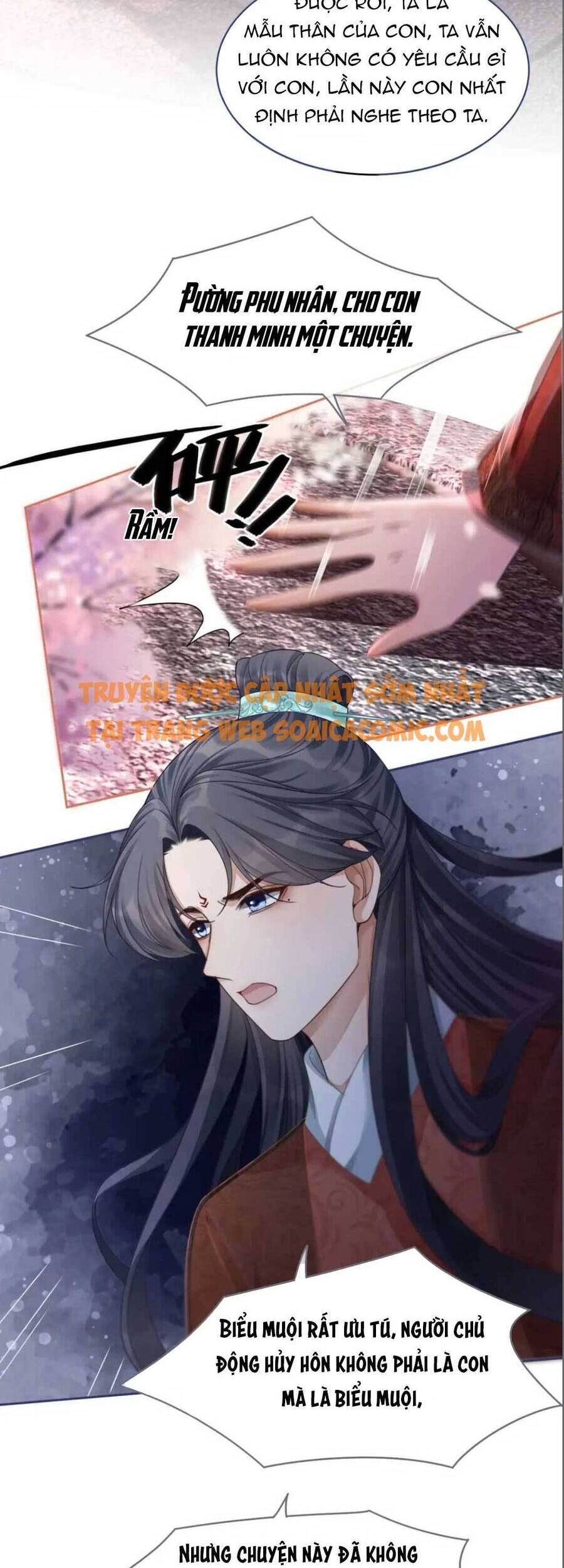 Xuyên Nhanh Nữ Phụ Bình Tĩnh Chút Chapter 67 - Trang 2