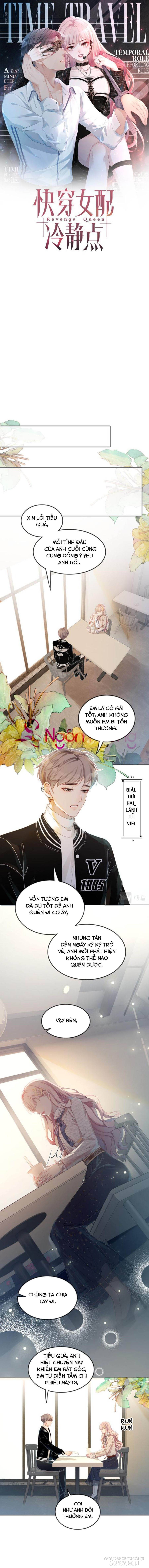 Xuyên Nhanh Nữ Phụ Bình Tĩnh Chút Chapter 1 - Trang 2