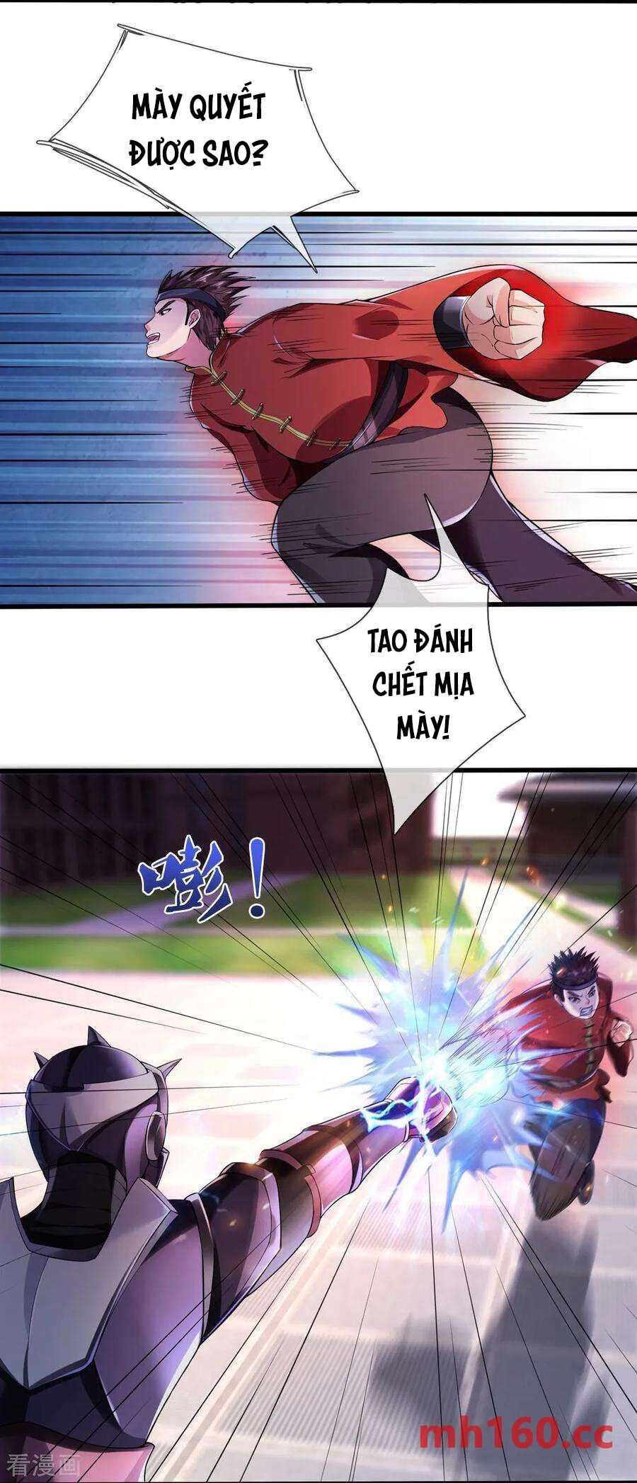 Đại Tiên Tôn Quyết Chiến Chapter 38 - Trang 2