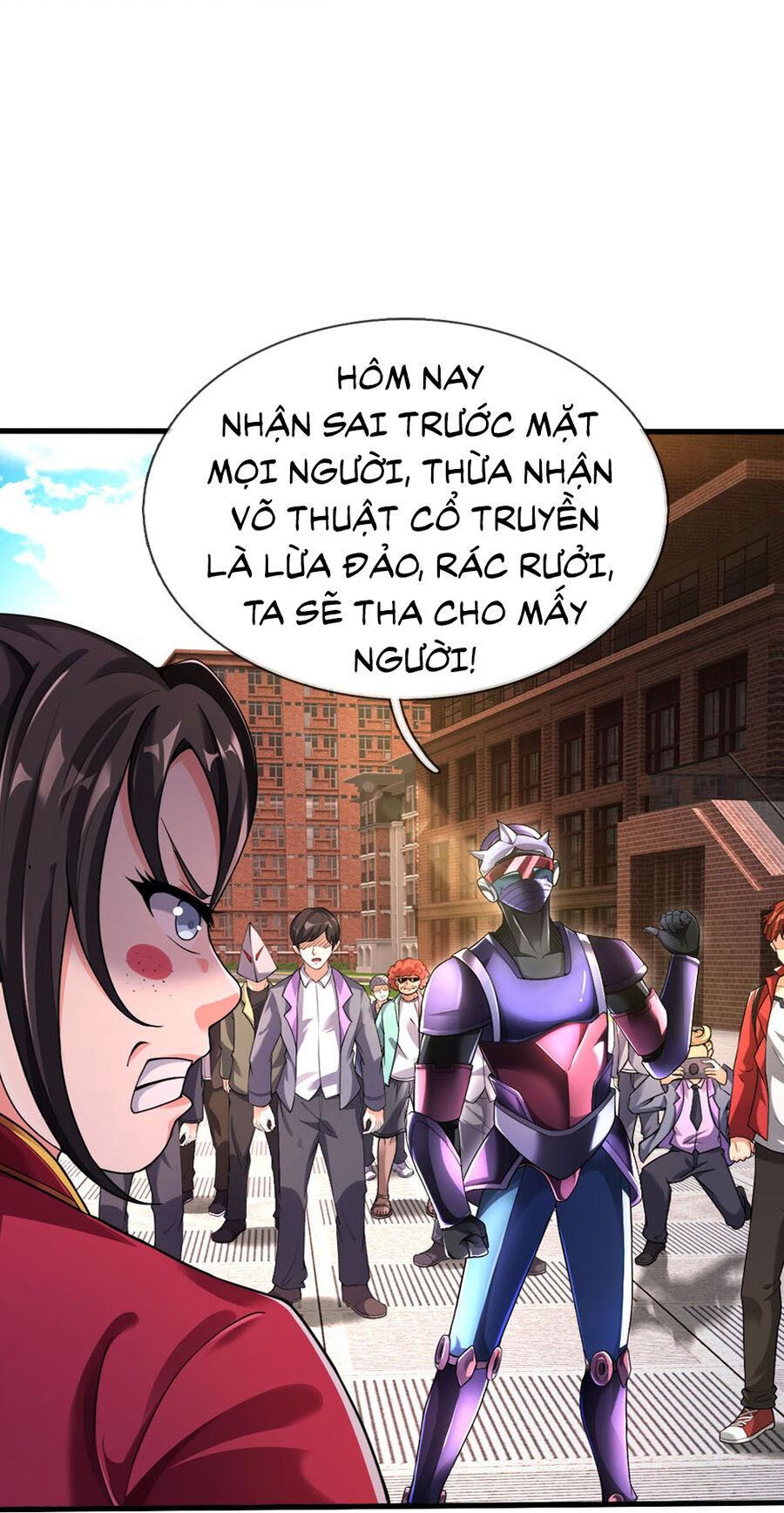 Đại Tiên Tôn Quyết Chiến Chapter 37 - Trang 2