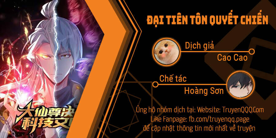 Đại Tiên Tôn Quyết Chiến Chapter 34 - Trang 2