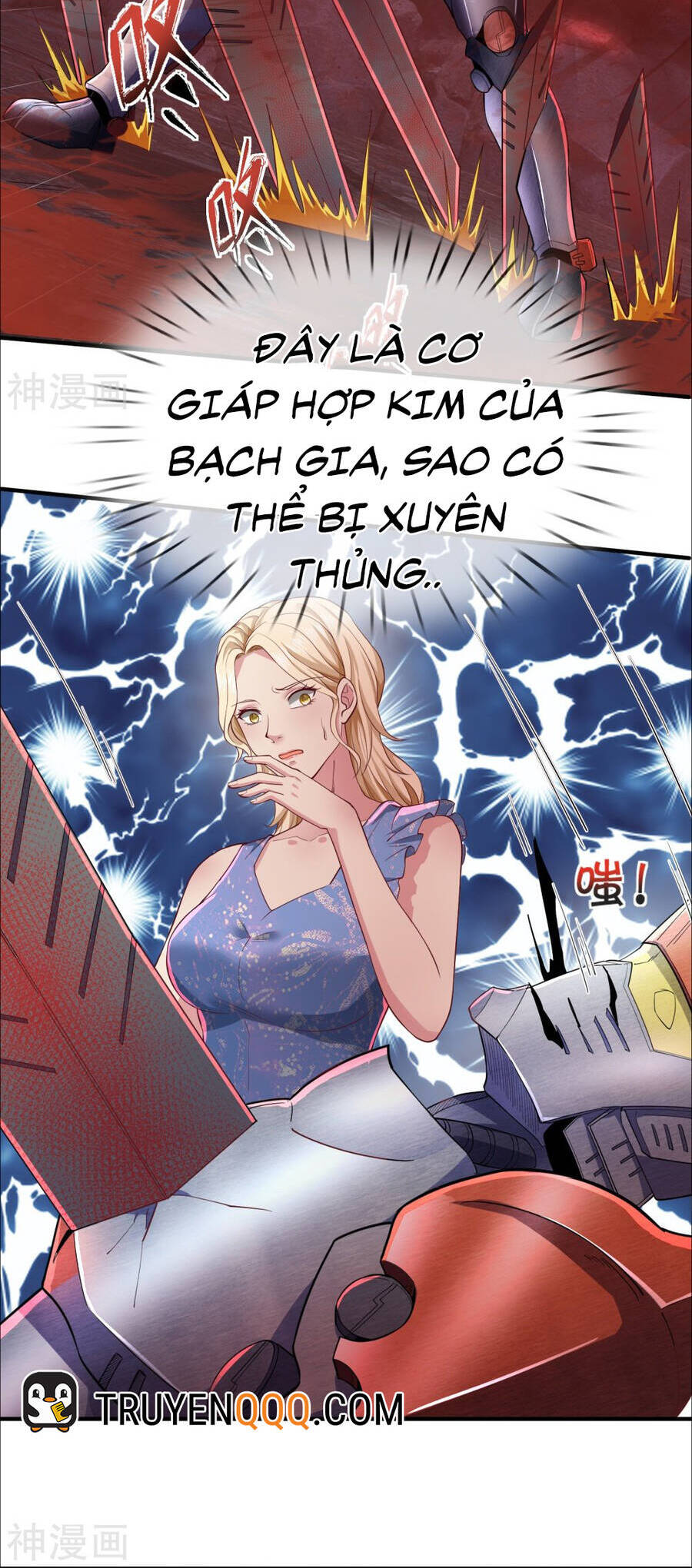 Đại Tiên Tôn Quyết Chiến Chapter 29 - Trang 2