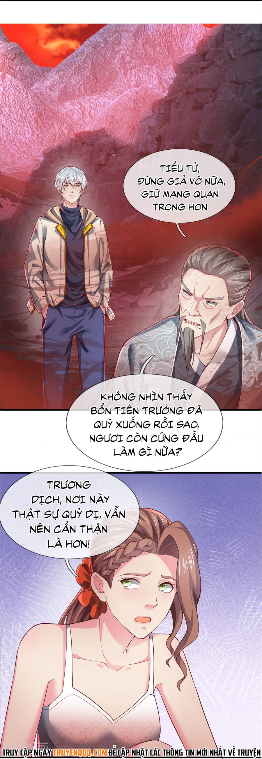 Đại Tiên Tôn Quyết Chiến Chapter 29 - Trang 2