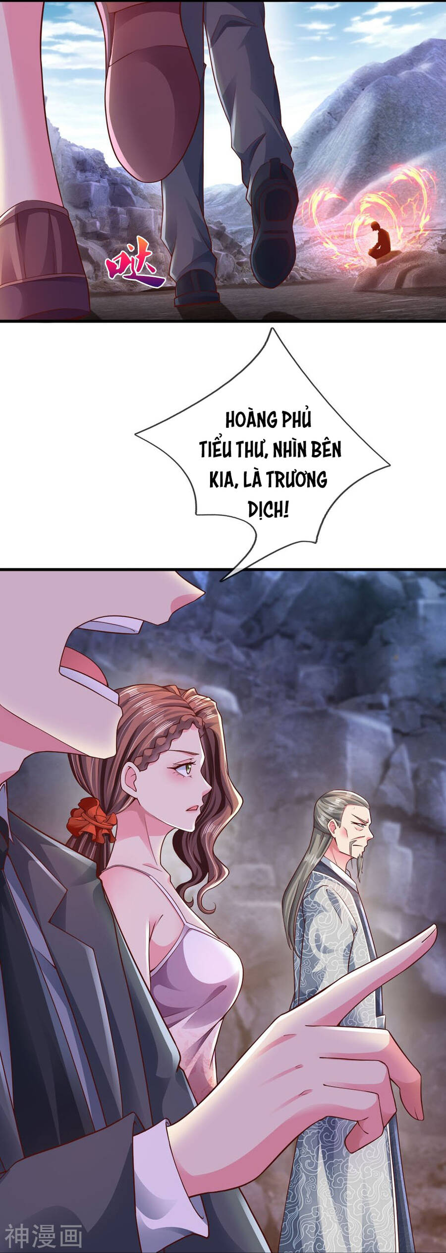 Đại Tiên Tôn Quyết Chiến Chapter 28 - Trang 2