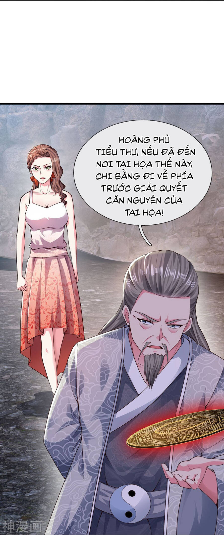 Đại Tiên Tôn Quyết Chiến Chapter 27 - Trang 2