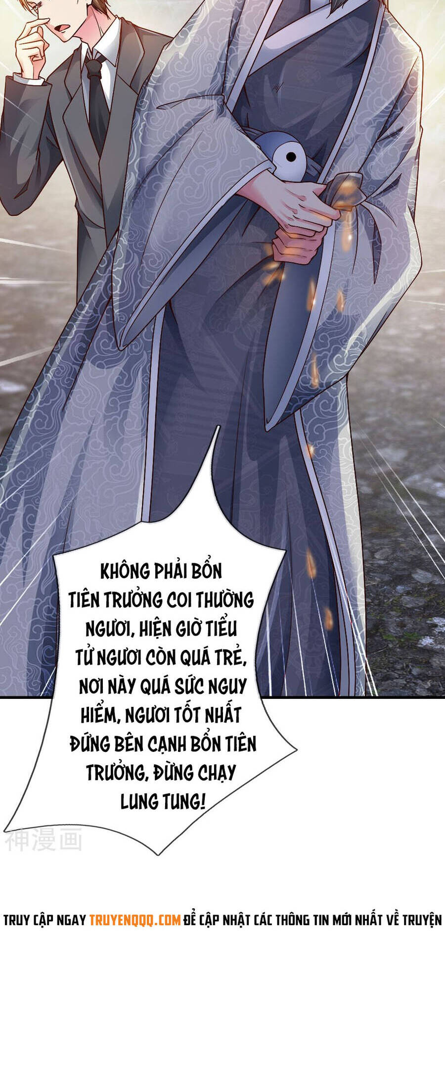 Đại Tiên Tôn Quyết Chiến Chapter 27 - Trang 2