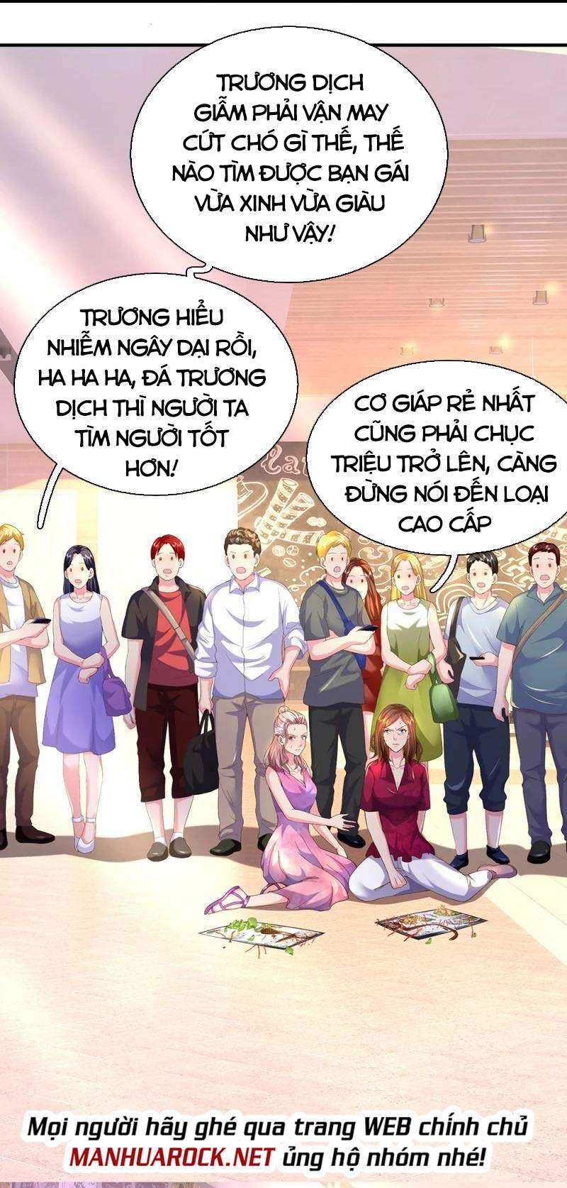 Đại Tiên Tôn Quyết Chiến Chapter 14 - Trang 2