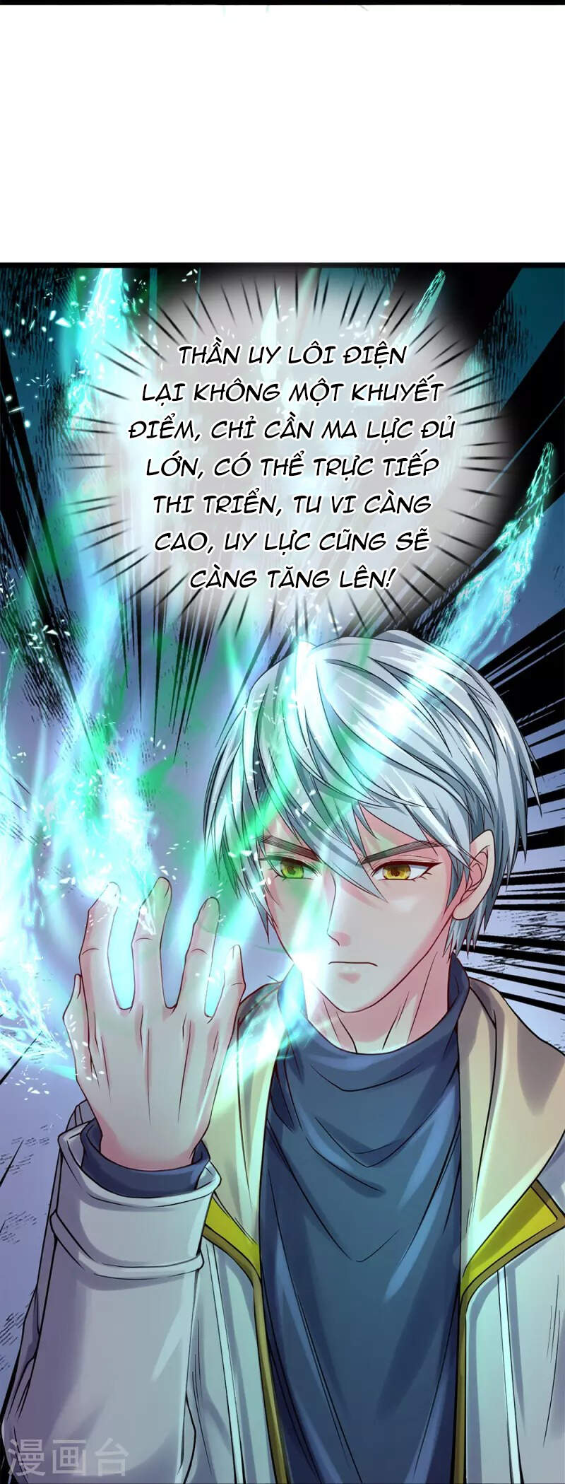 Đại Tiên Tôn Quyết Chiến Chapter 8 - Trang 2