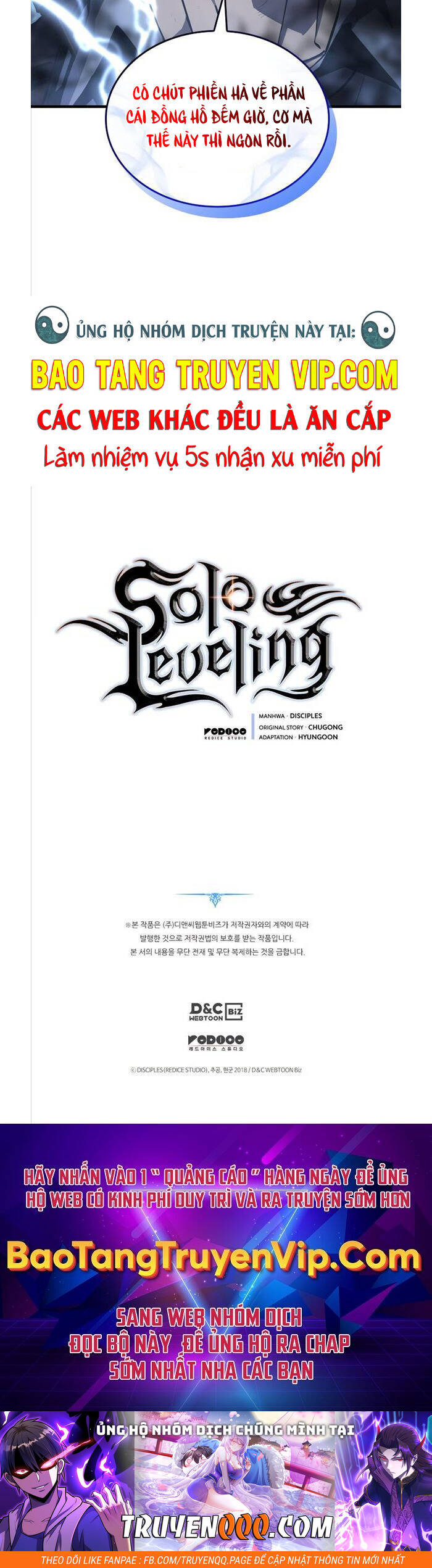 Solo Leveling Ss3 Chapter 15 - Trang 2