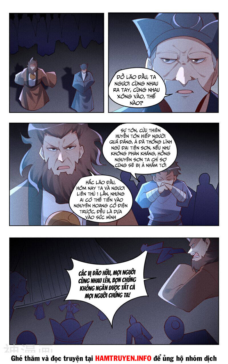 Vạn Giới Tiên Tung Chapter 548 - Trang 2