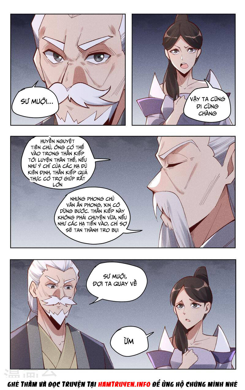 Vạn Giới Tiên Tung Chapter 530 - Trang 2