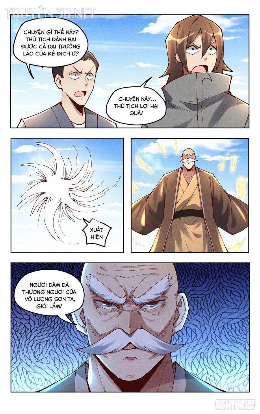 Vạn Giới Tiên Tung Chapter 512 - Trang 2