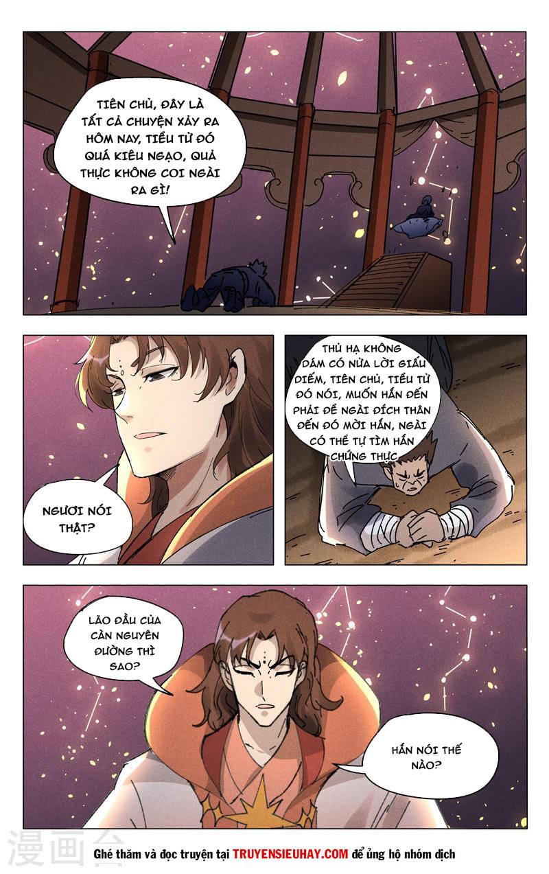 Vạn Giới Tiên Tung Chapter 499 - Trang 2