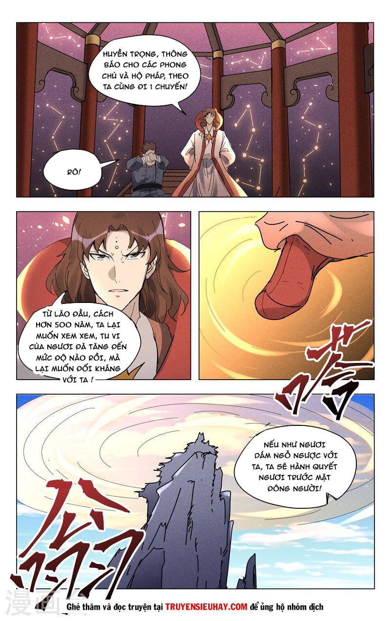 Vạn Giới Tiên Tung Chapter 499 - Trang 2