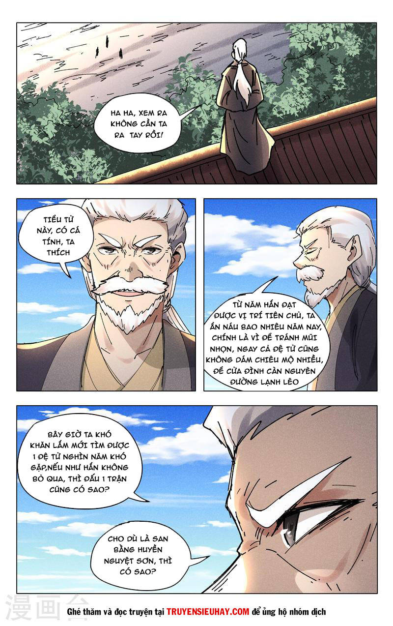 Vạn Giới Tiên Tung Chapter 499 - Trang 2