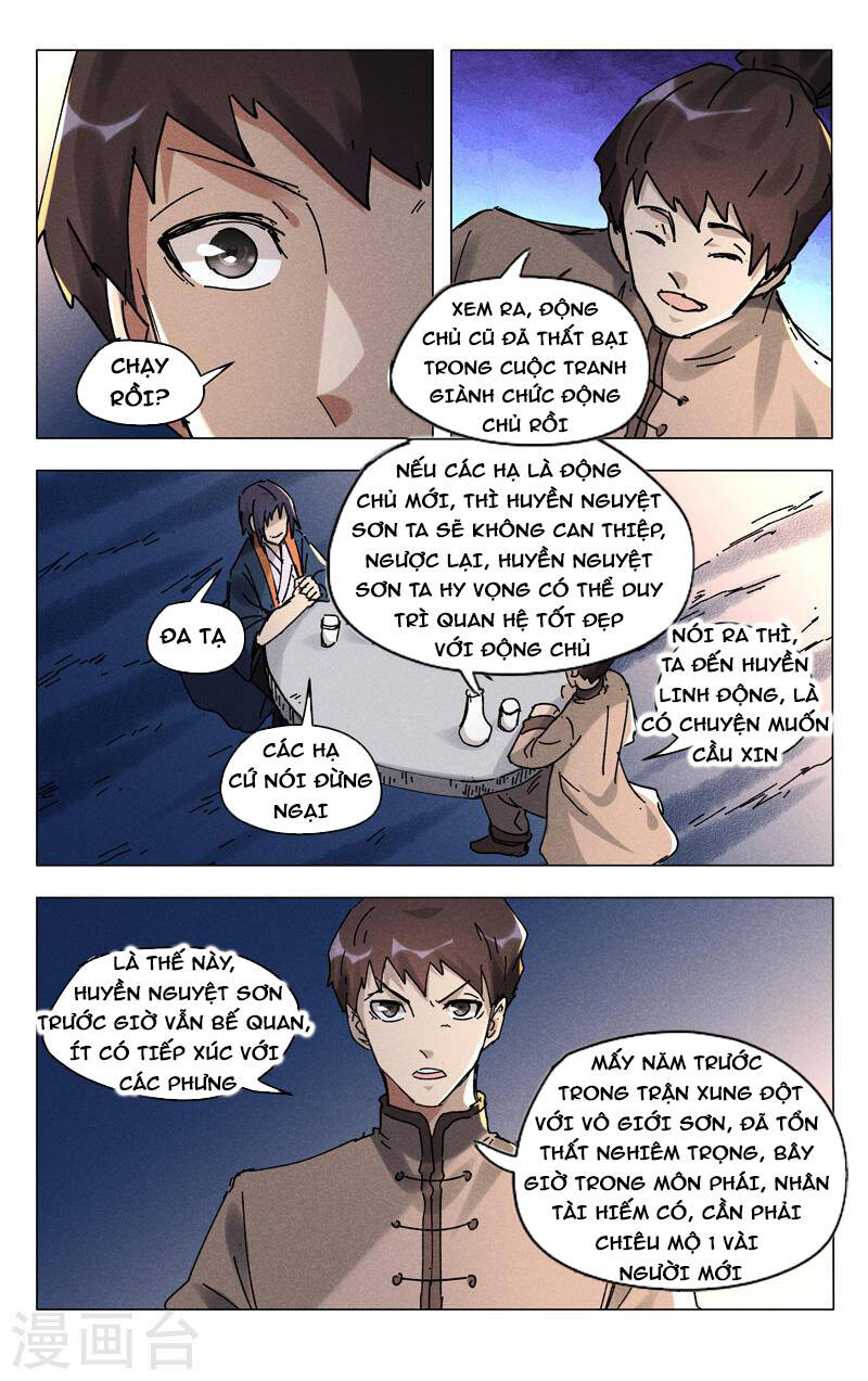 Vạn Giới Tiên Tung Chapter 484 - Trang 2