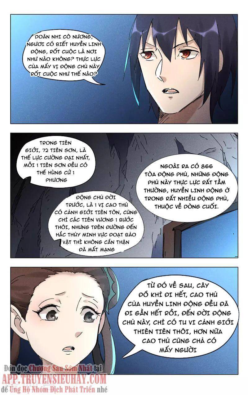 Vạn Giới Tiên Tung Chapter 472 - Trang 2