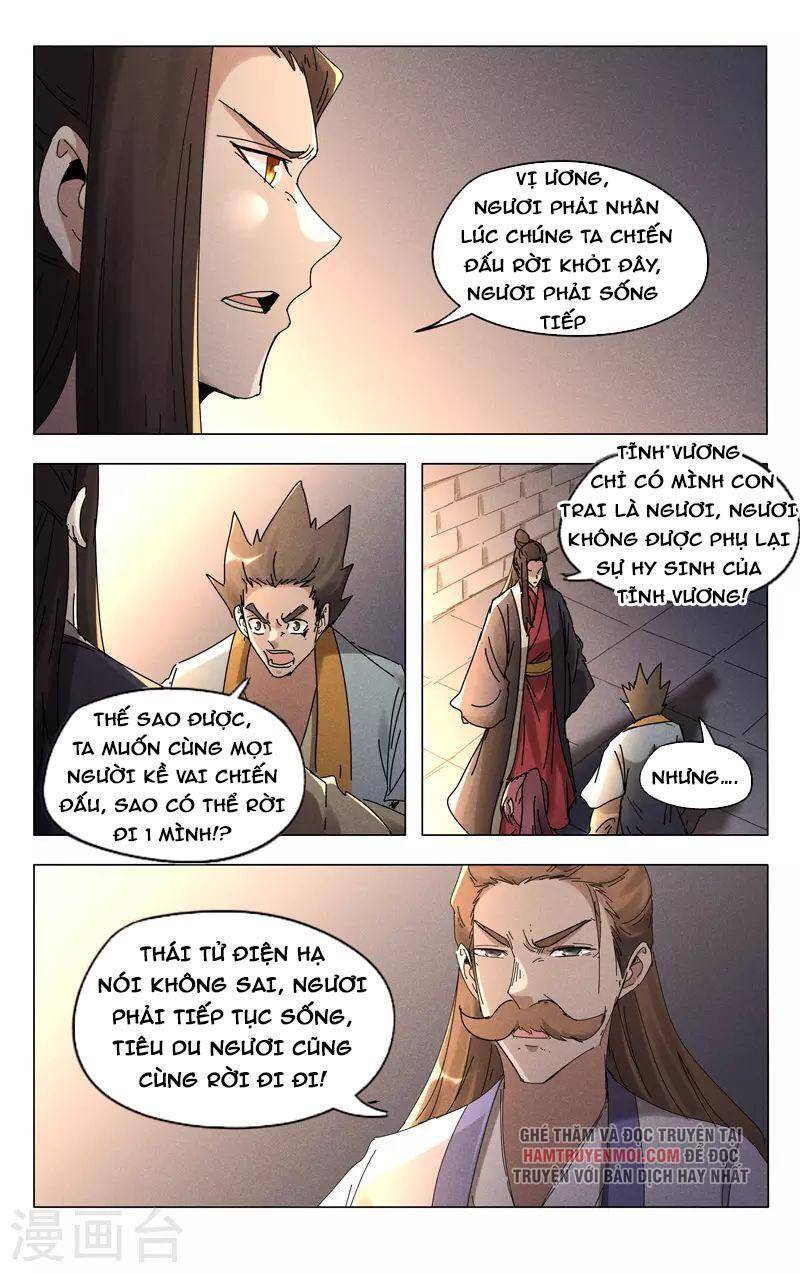 Vạn Giới Tiên Tung Chapter 457 - Trang 2