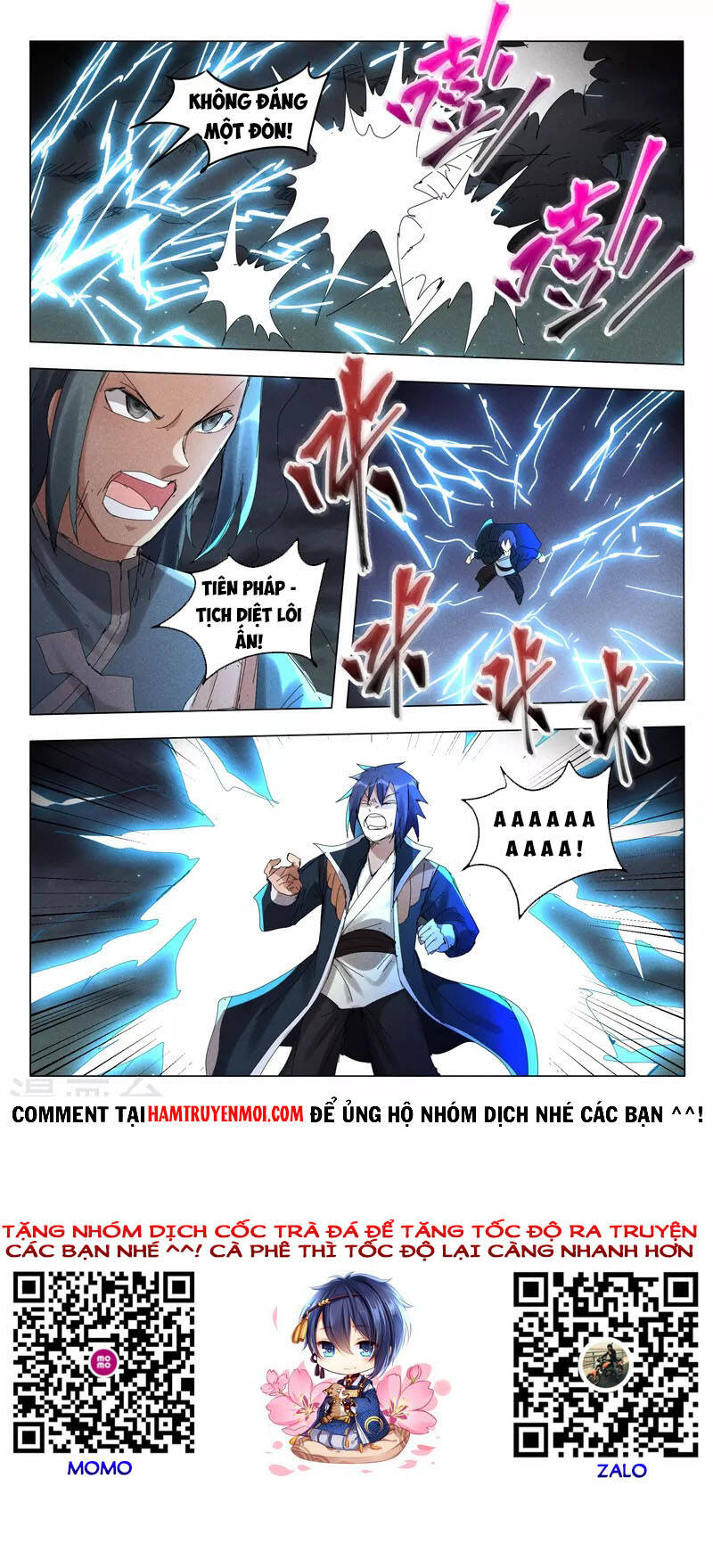 Vạn Giới Tiên Tung Chapter 443 - Trang 2