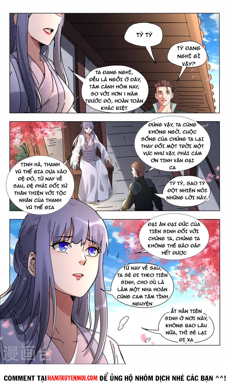 Vạn Giới Tiên Tung Chapter 440 - Trang 2