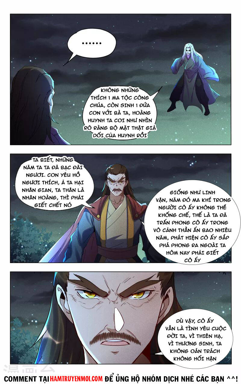 Vạn Giới Tiên Tung Chapter 435 - Trang 2