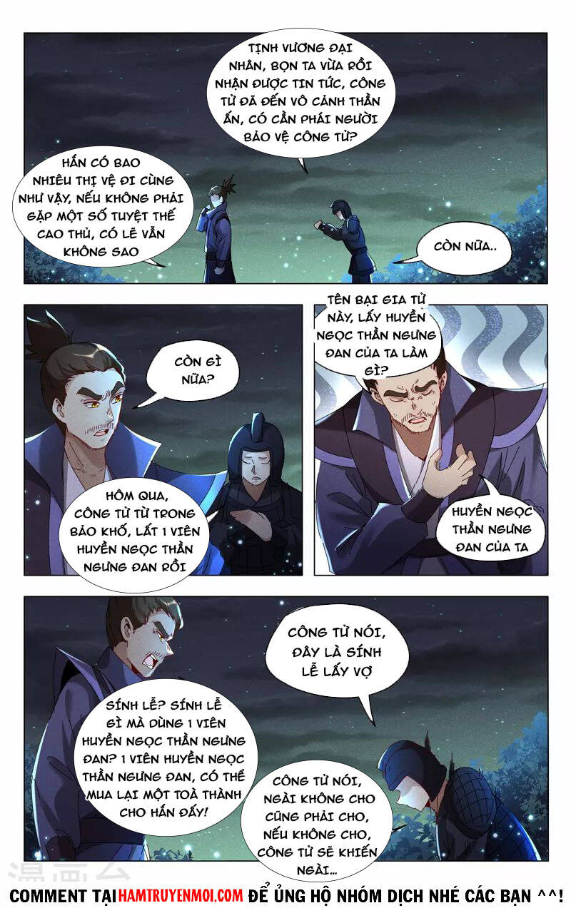 Vạn Giới Tiên Tung Chapter 428 - Trang 2