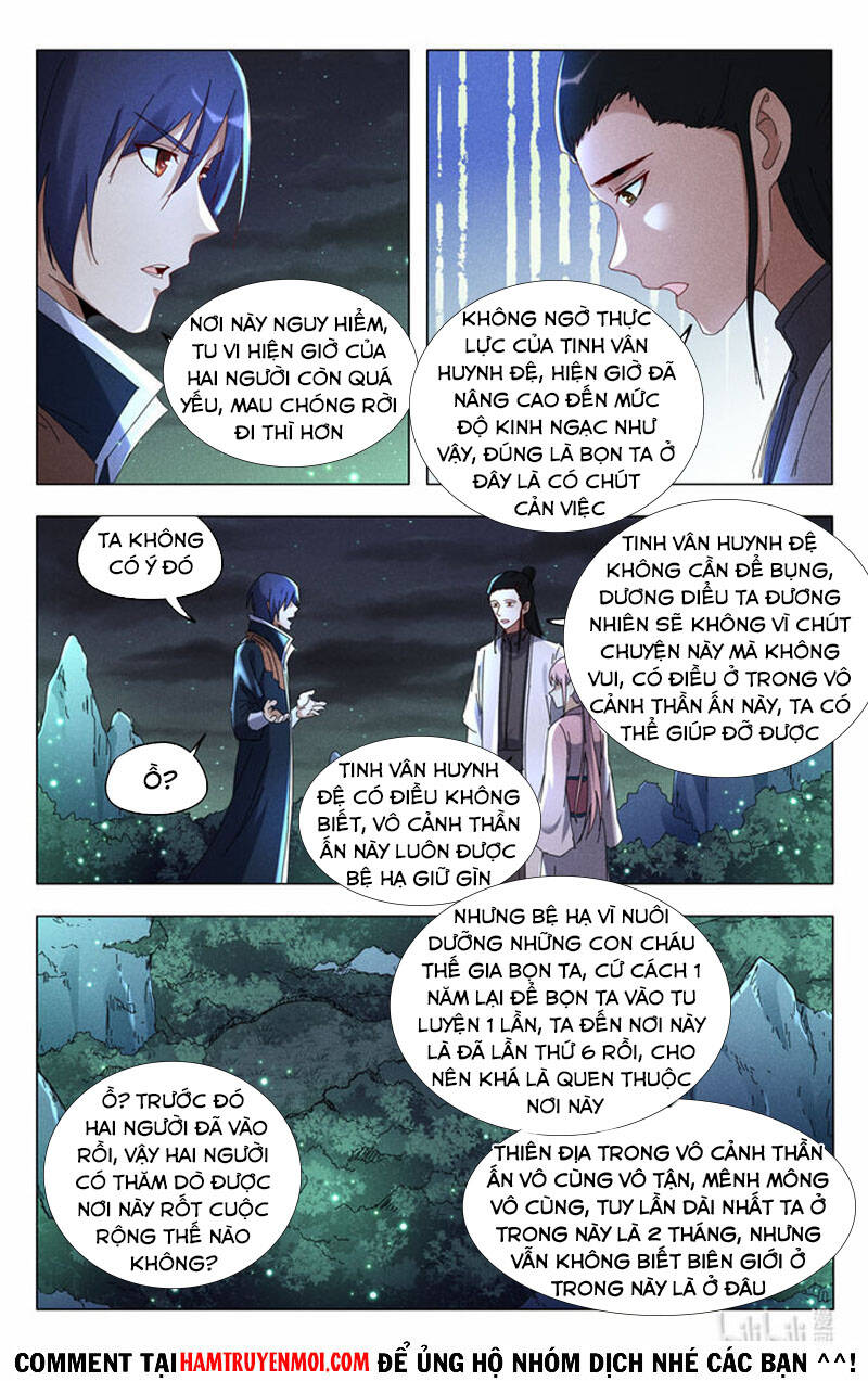 Vạn Giới Tiên Tung Chapter 422 - Trang 2