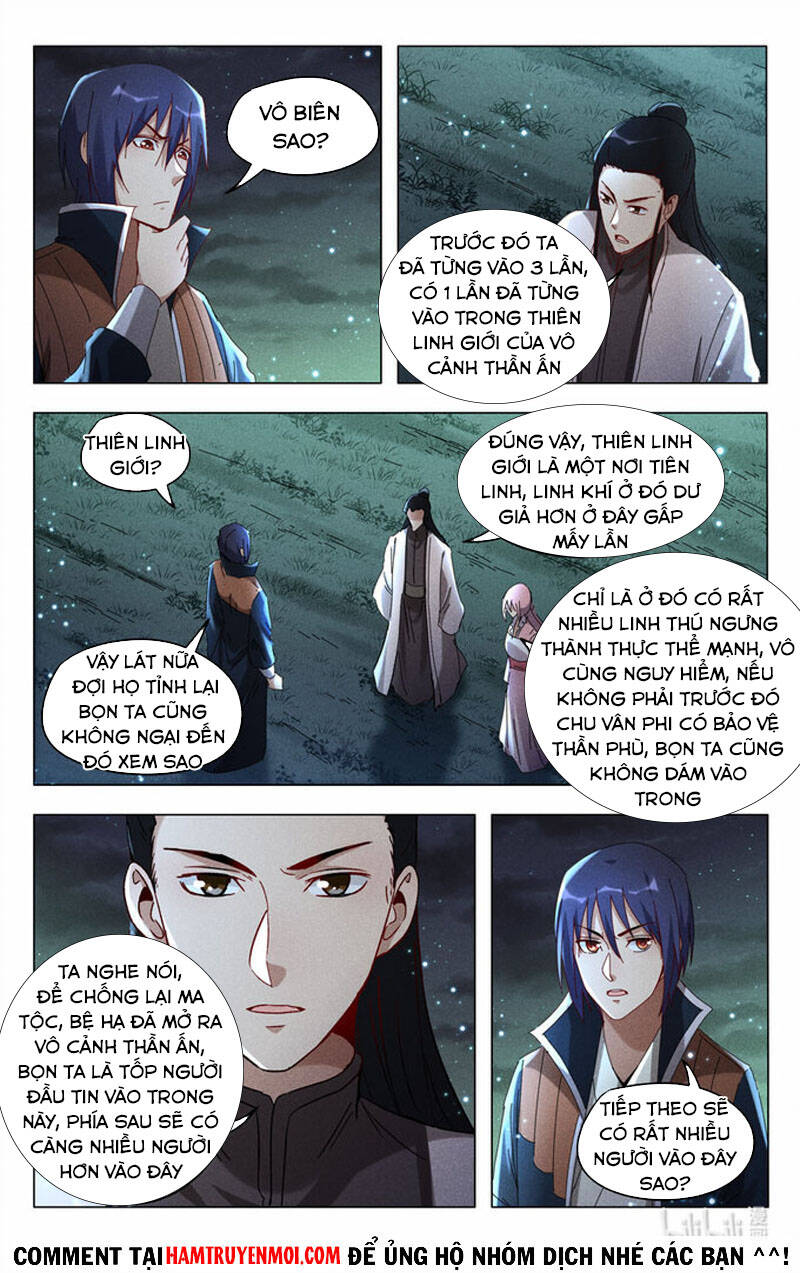 Vạn Giới Tiên Tung Chapter 422 - Trang 2